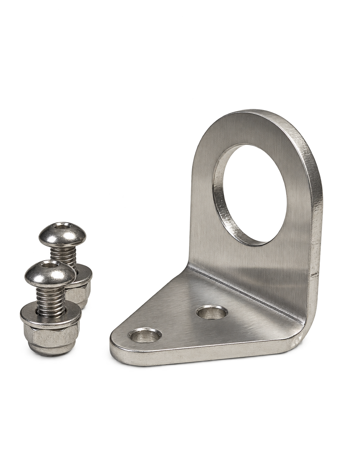 -12 AN Bulkhead Tab (Stainless Steel)