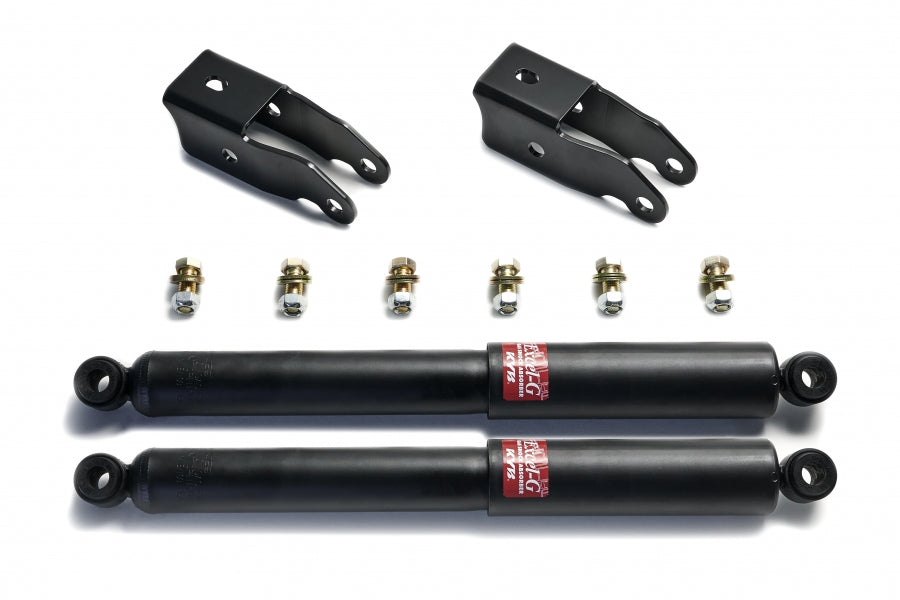 73-87 SHOCK RELOCATION BRACKETS