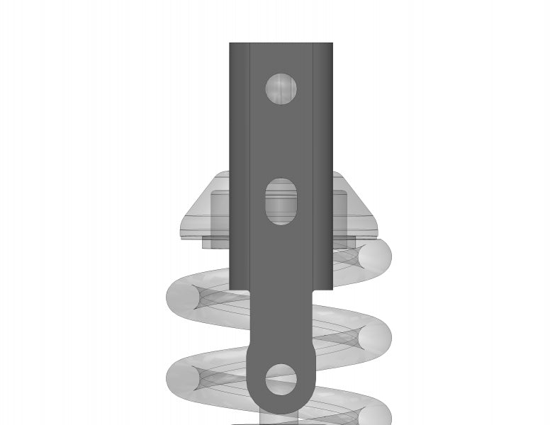BOLT ON COILOVER BRACKET