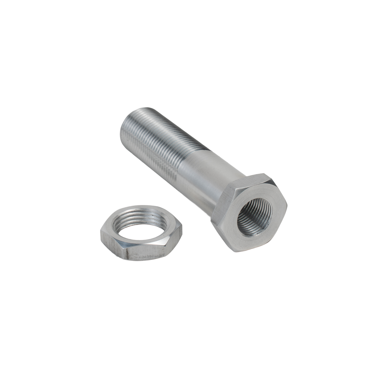 Billet Aluminum Thru-Frame Bulkhead Fitting - 3/8 NPT
