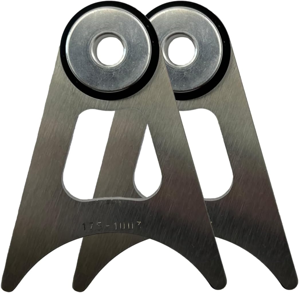 Stainless Steel Exhaust Hanger 2.0 x 2.5