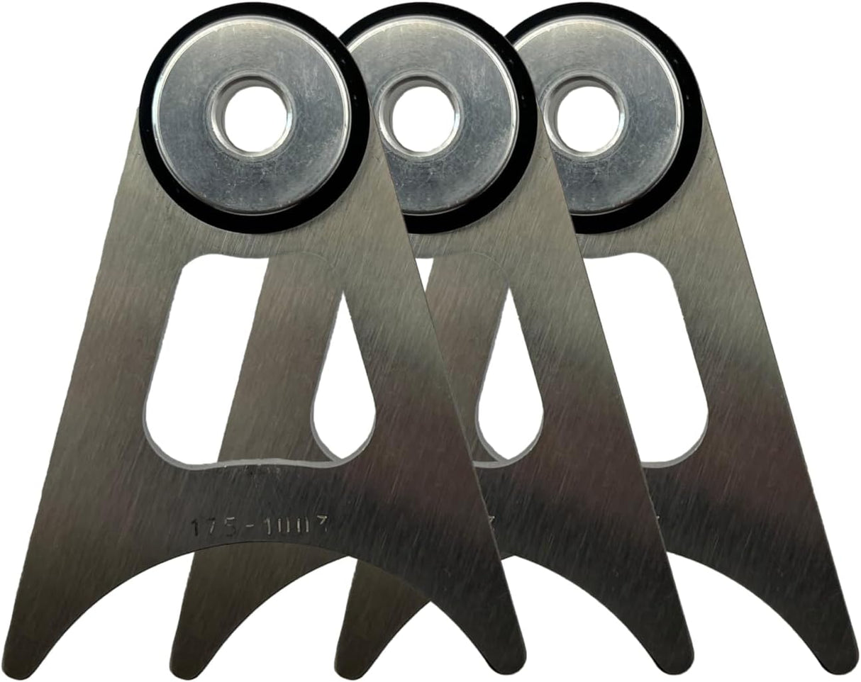 Stainless Steel Exhaust Hanger 2.0 x 2.5