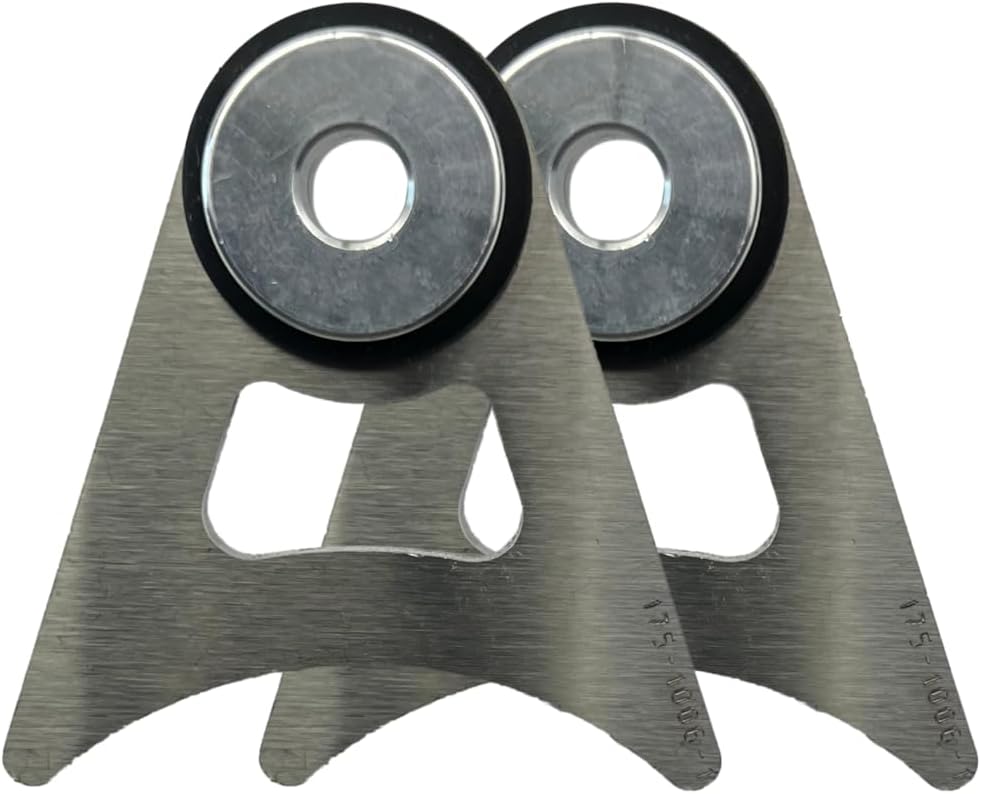 Stainless Steel Exhaust Hanger 1.5 x 3.0