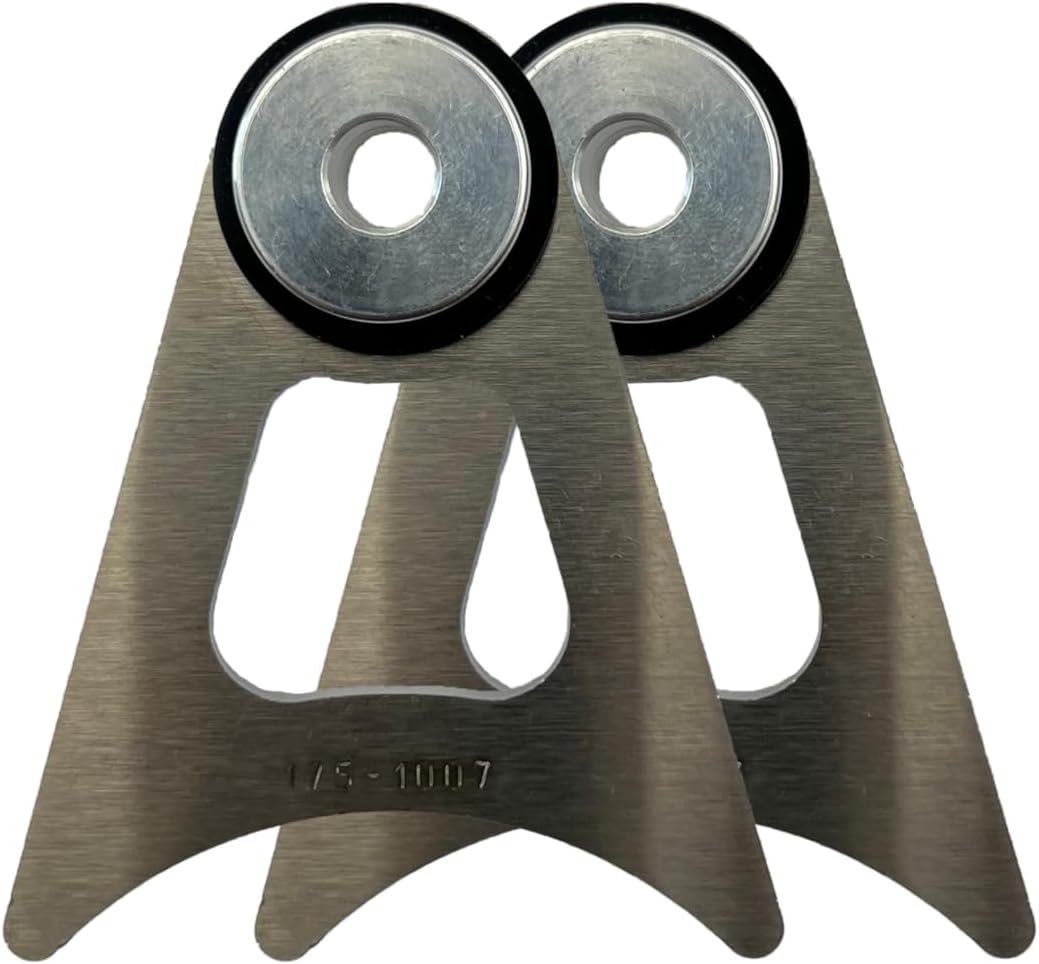 Stainless Steel Exhaust Hanger 2.0 x 3.0