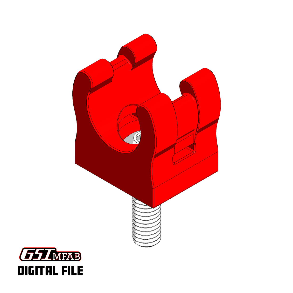 -8 Line Clamp (Digital File)