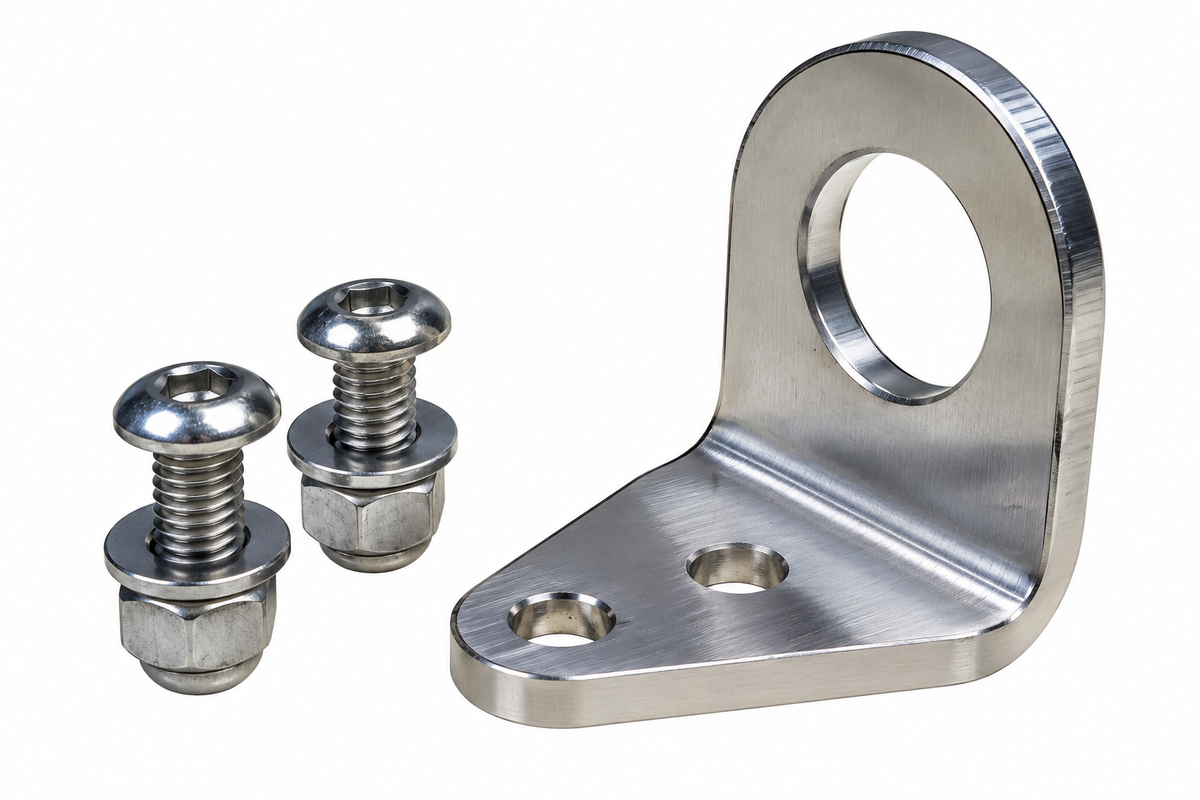 -6 AN Bulkhead Tab (Stainless Steel)