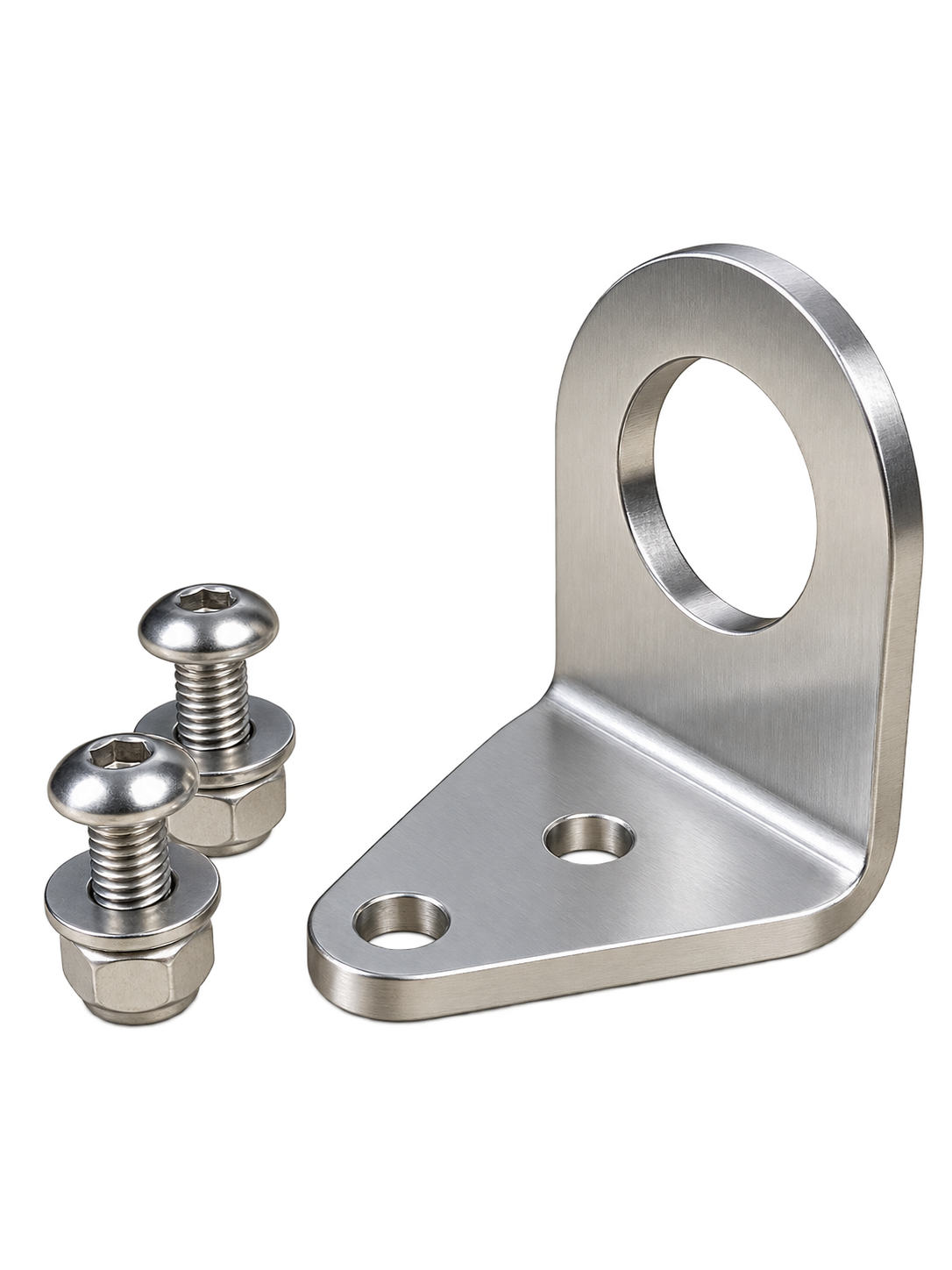 -8 AN Bulkhead Tab (Stainless Steel)