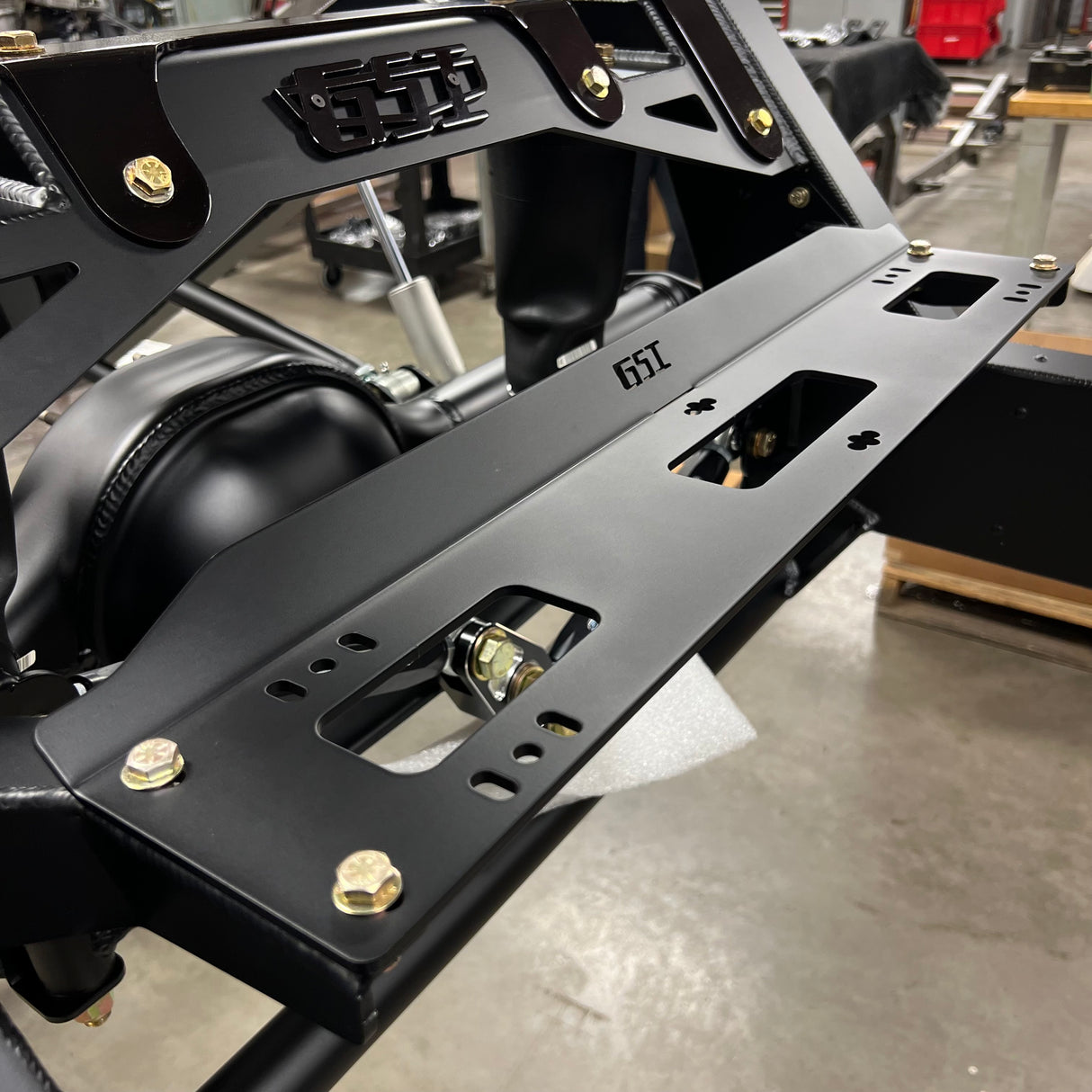 Endo Tank Mount Plate & Brackets