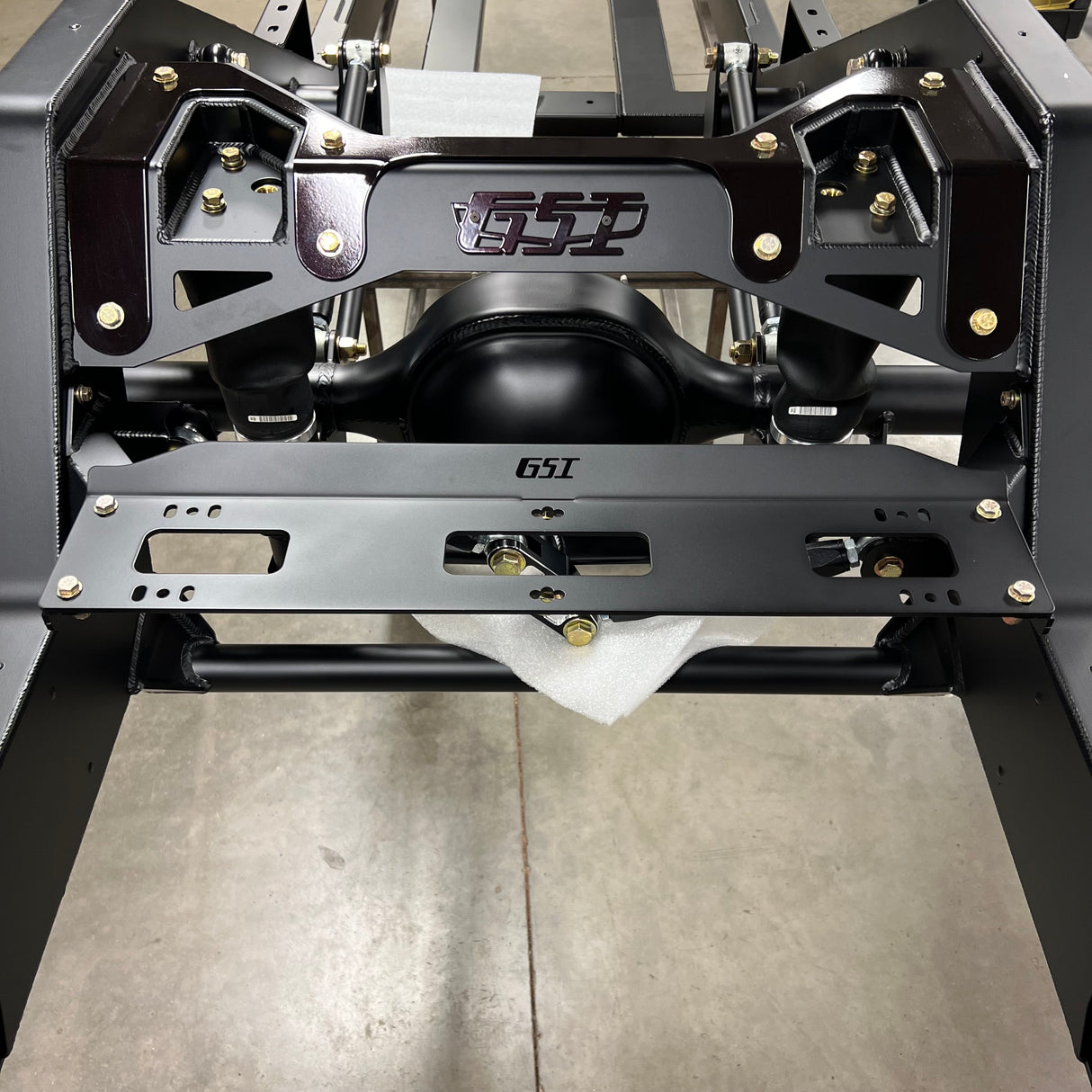 Endo Tank Mount Plate & Brackets