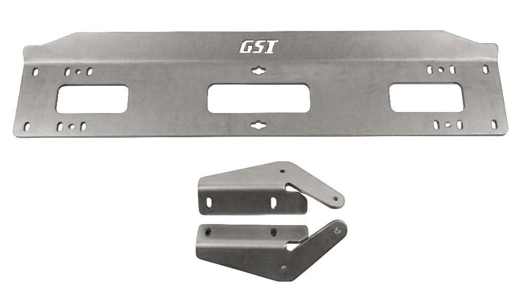 Endo Tank Mount Plate & Brackets