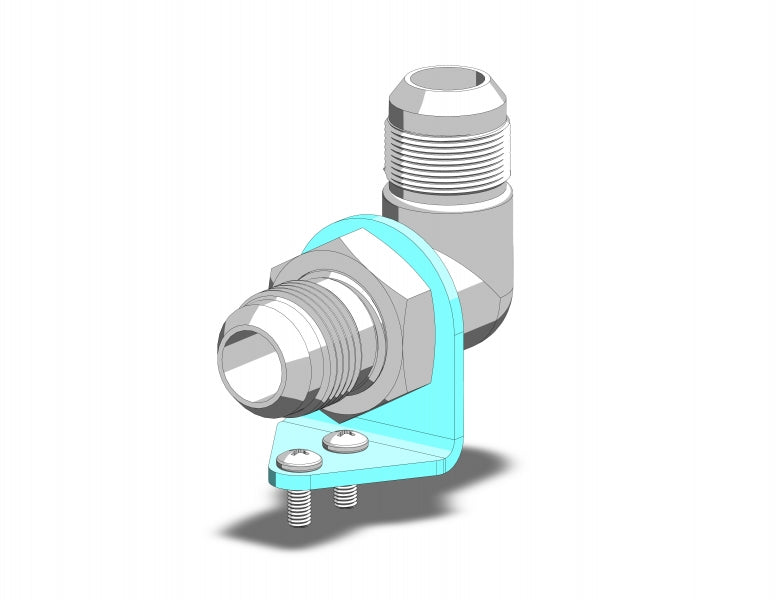GSI Stainless Steel -12 AN Bulkhead Tab