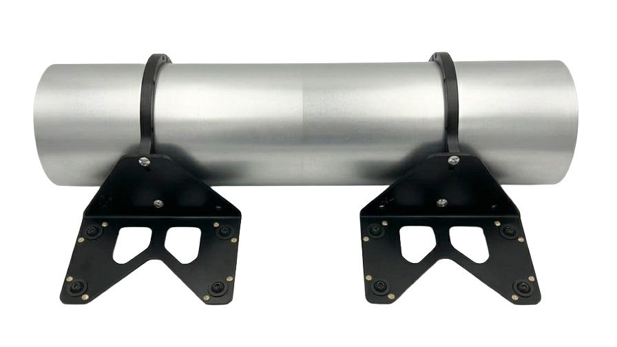 GSI VIAIR Compressor Mounts on Tank