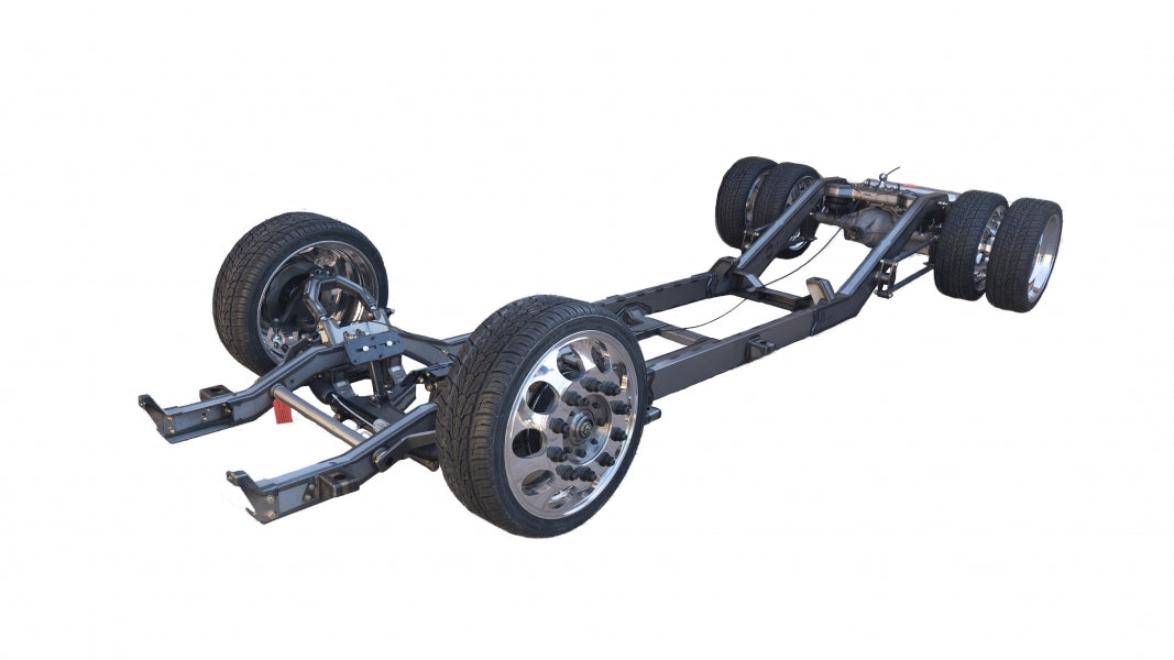 GSImfab 1973 - 1991 Chevy C30 Air Ride Chassis Complete