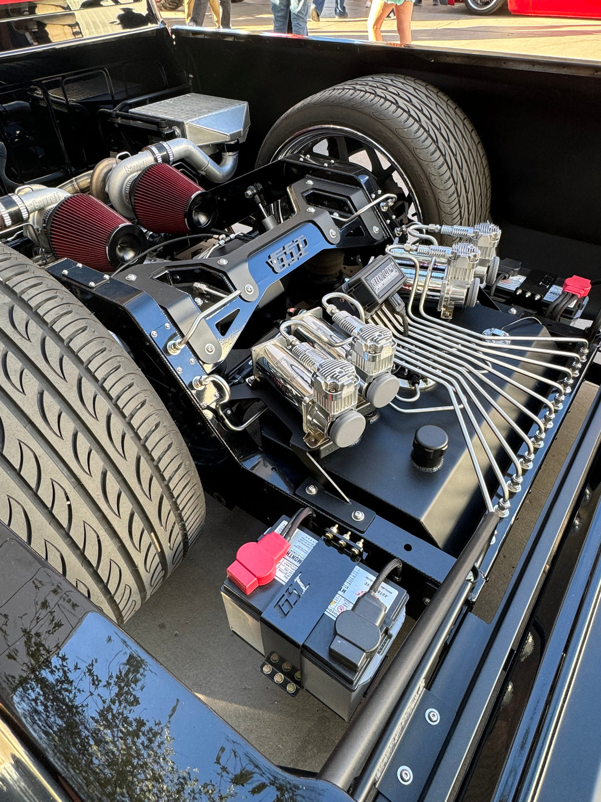 GSI Interstate Battery Box Tray - Group 34 (Frame Mount)