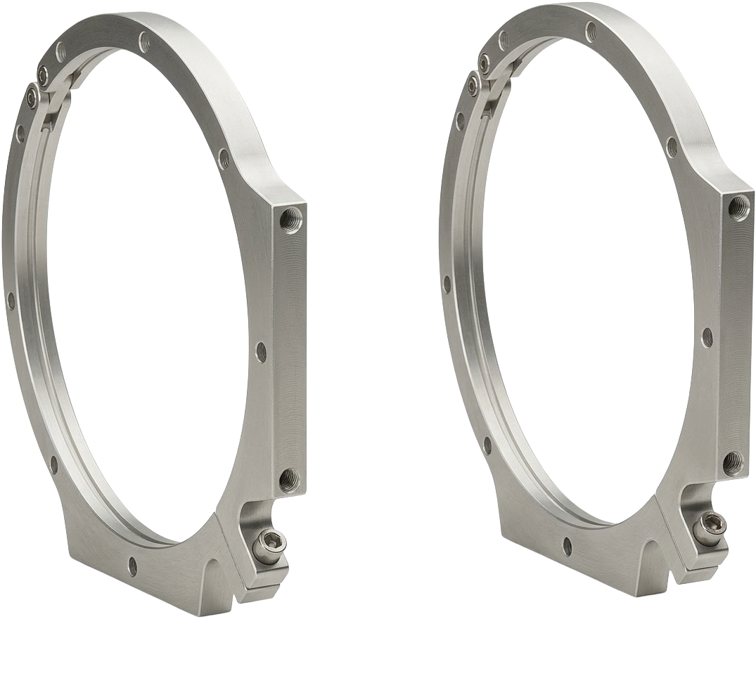 Air Tank Clamps for VIAIR Mounts