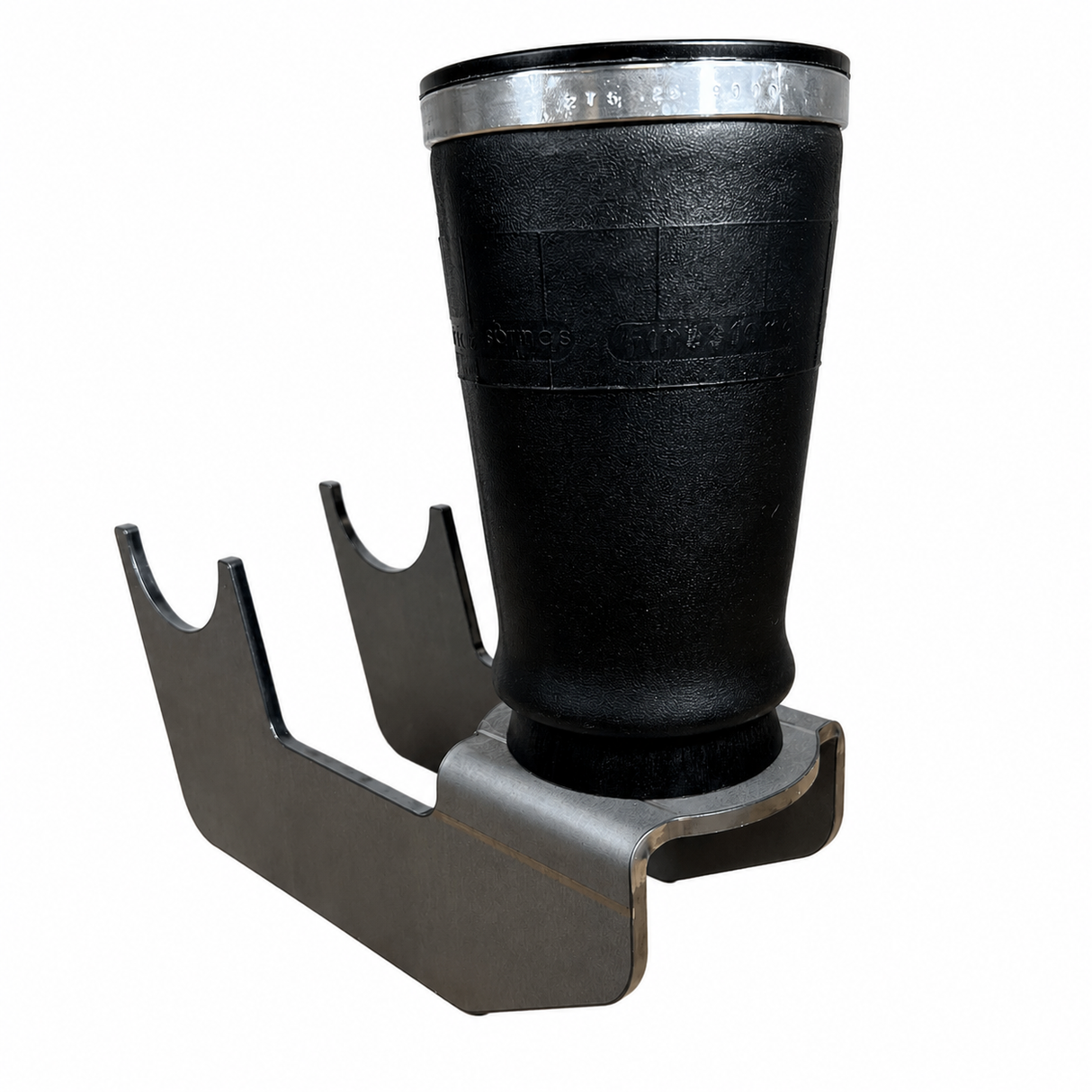 Adjustable Rear Air Bag Mounts - 3" Axle (Weld-on)