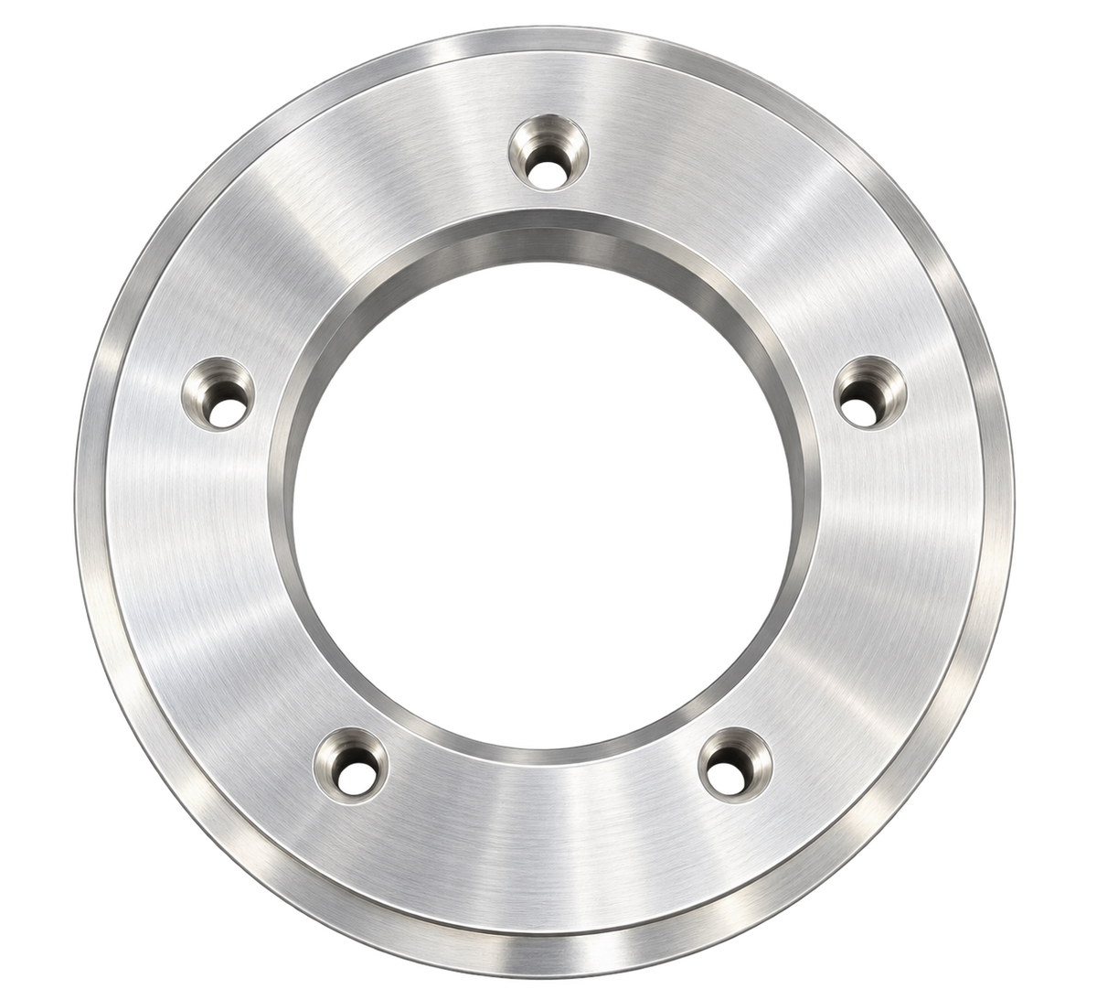 GSI Aluminum Fuel Sending Unit Bracket - Gas Tank Sender Flange Plate
