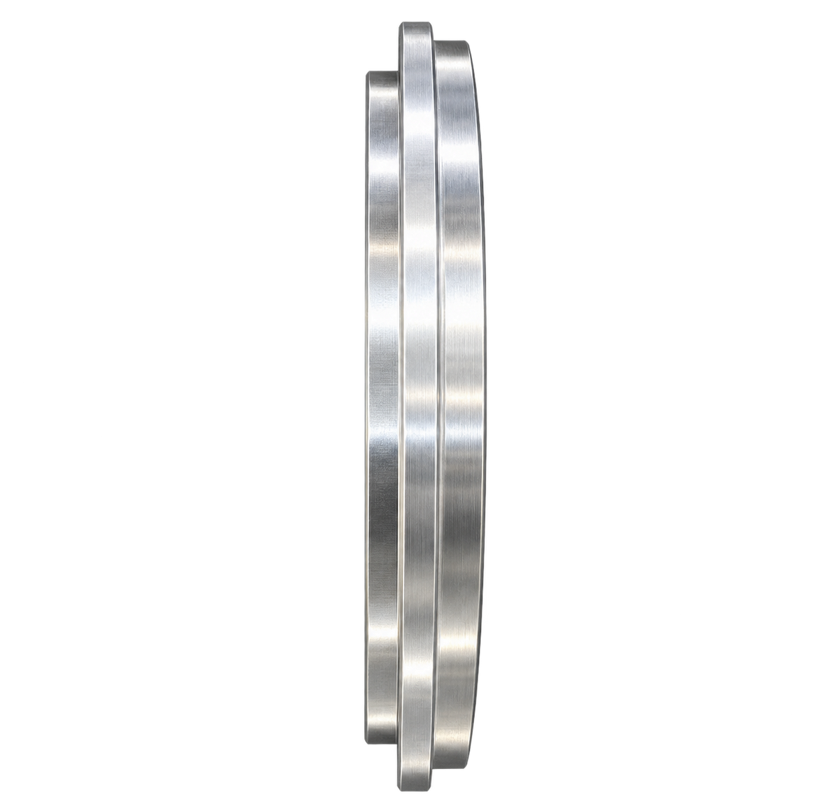 GSI Aluminum Fuel Sending Unit Bracket - Gas Tank Sender Flange Plate