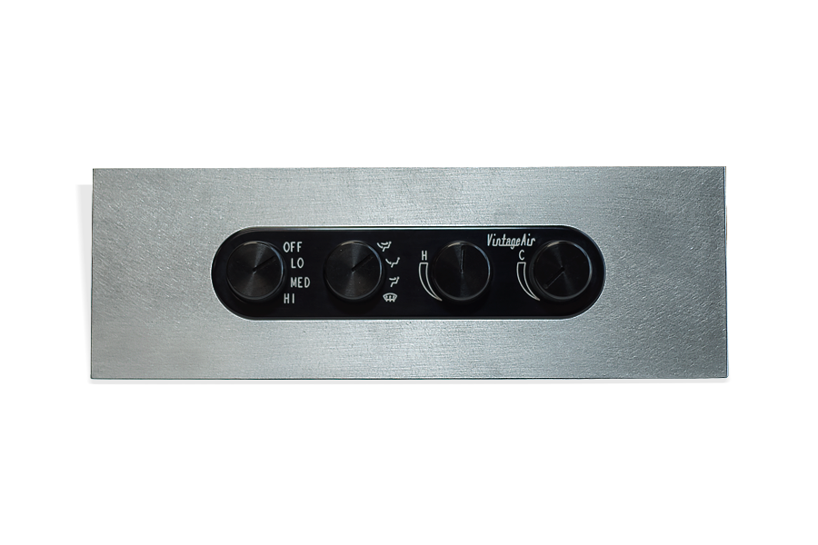 Streamline 4 Knob Control Panel