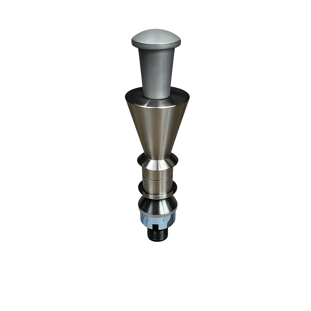 2" Tall High Misalignment Spacer 3/4" Rod End to 1/2" Bolt | Stainless Steel