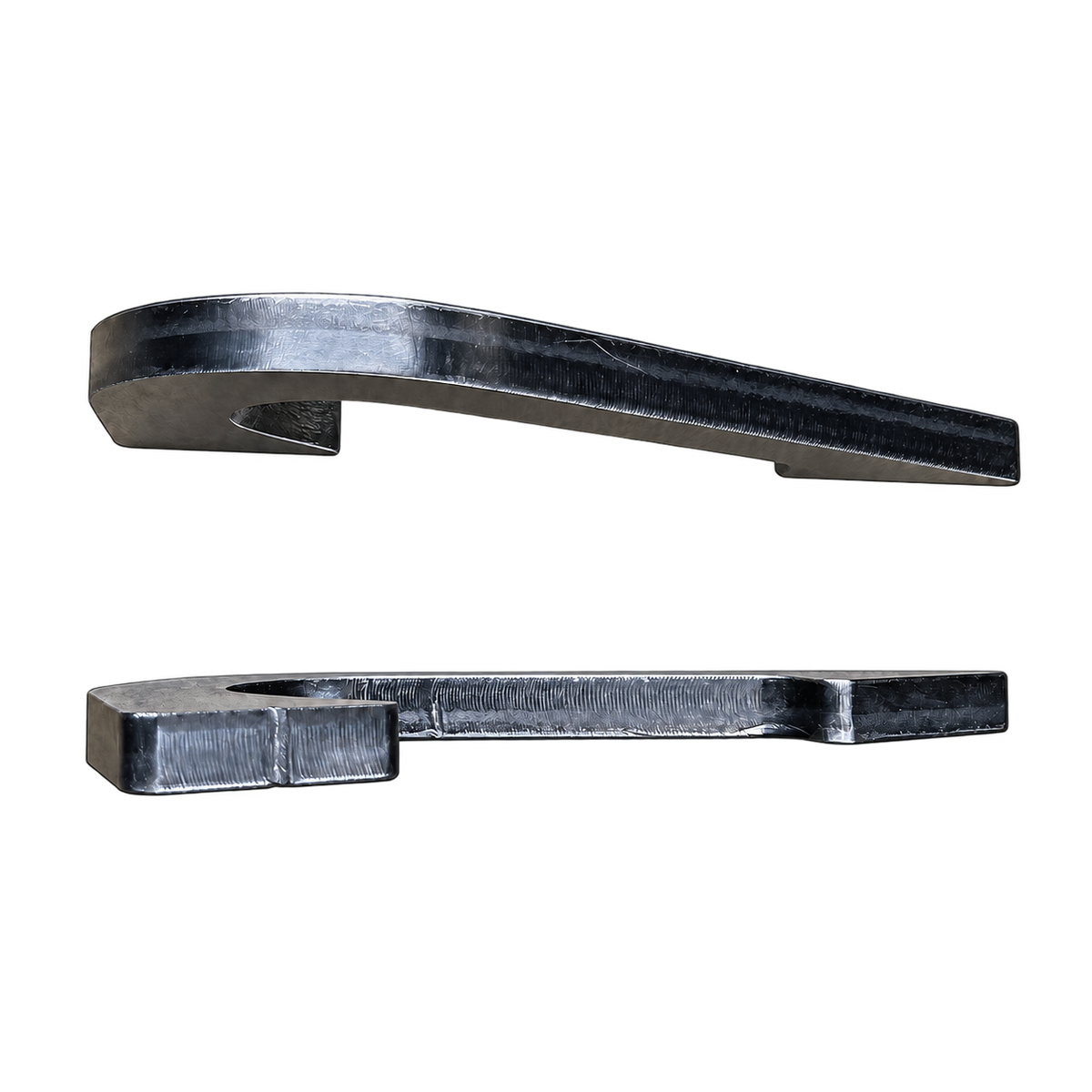 Weld-On Tow Hook (Pair) – 1/4" A36 Steel