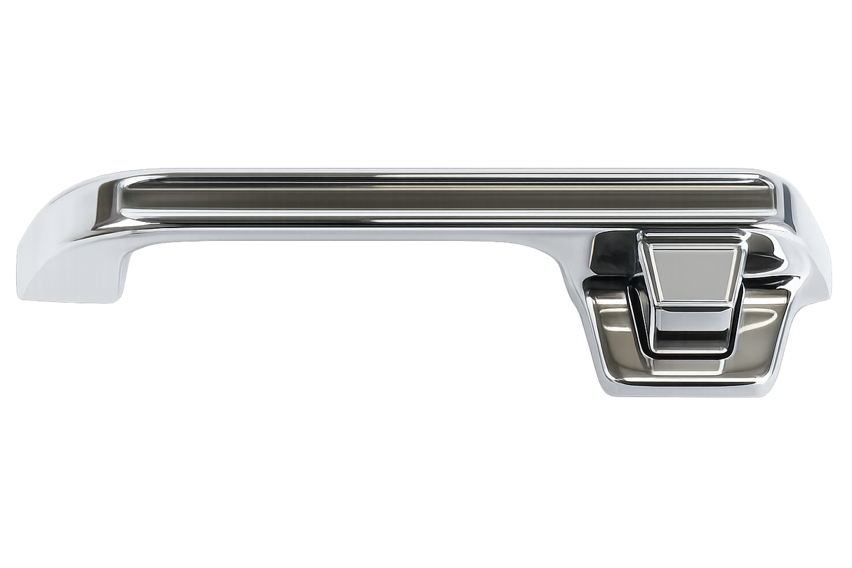 73-87 Chevy & GMC C10 Billet Door Handles, Groove Detail (Polished)