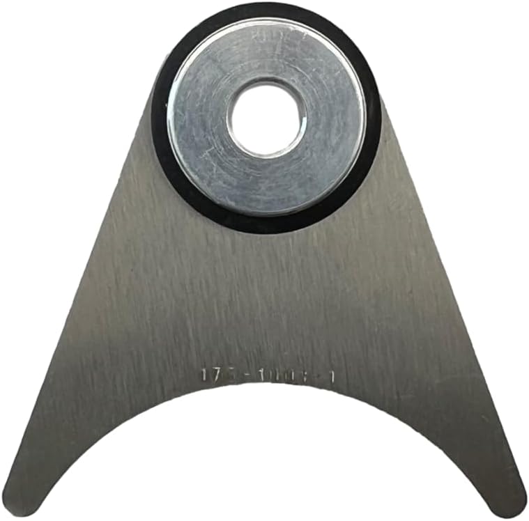 GSI universal stainless steel exhaust hanger 1.25 x 2.5 inches fits 2.5 inch exhaust pipe all vehicle brands