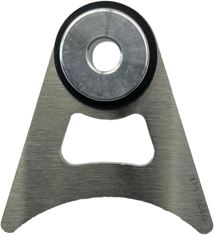 GSI universal stainless steel exhaust hanger 1.50 x 3.0 inches fits 3 inch exhaust pipe