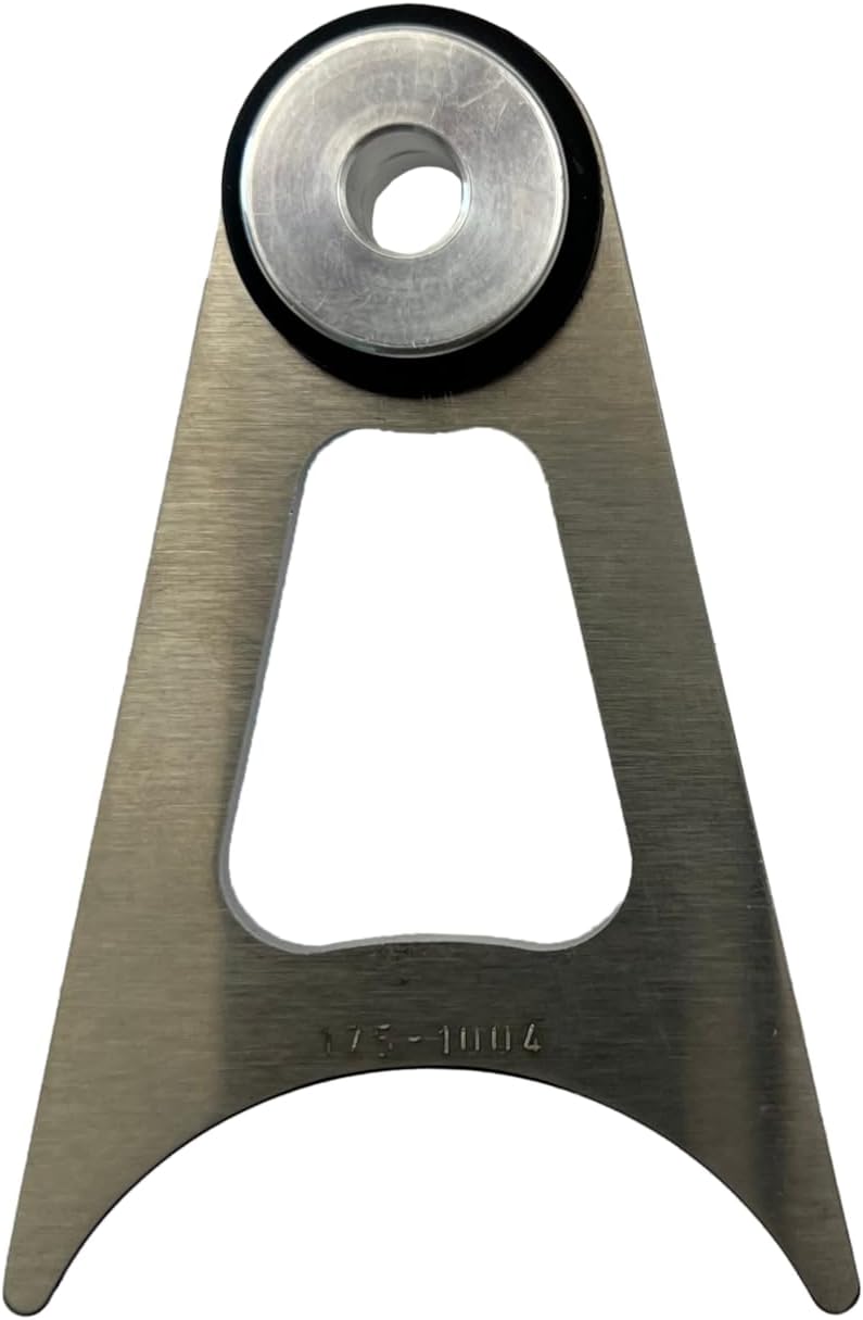 GSI universal stainless steel exhaust hanger 2.5 x 2.5 inches fits 2.5 inch exhaust pipe