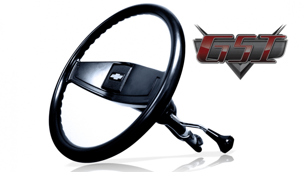 73 C10 billet steering wheel