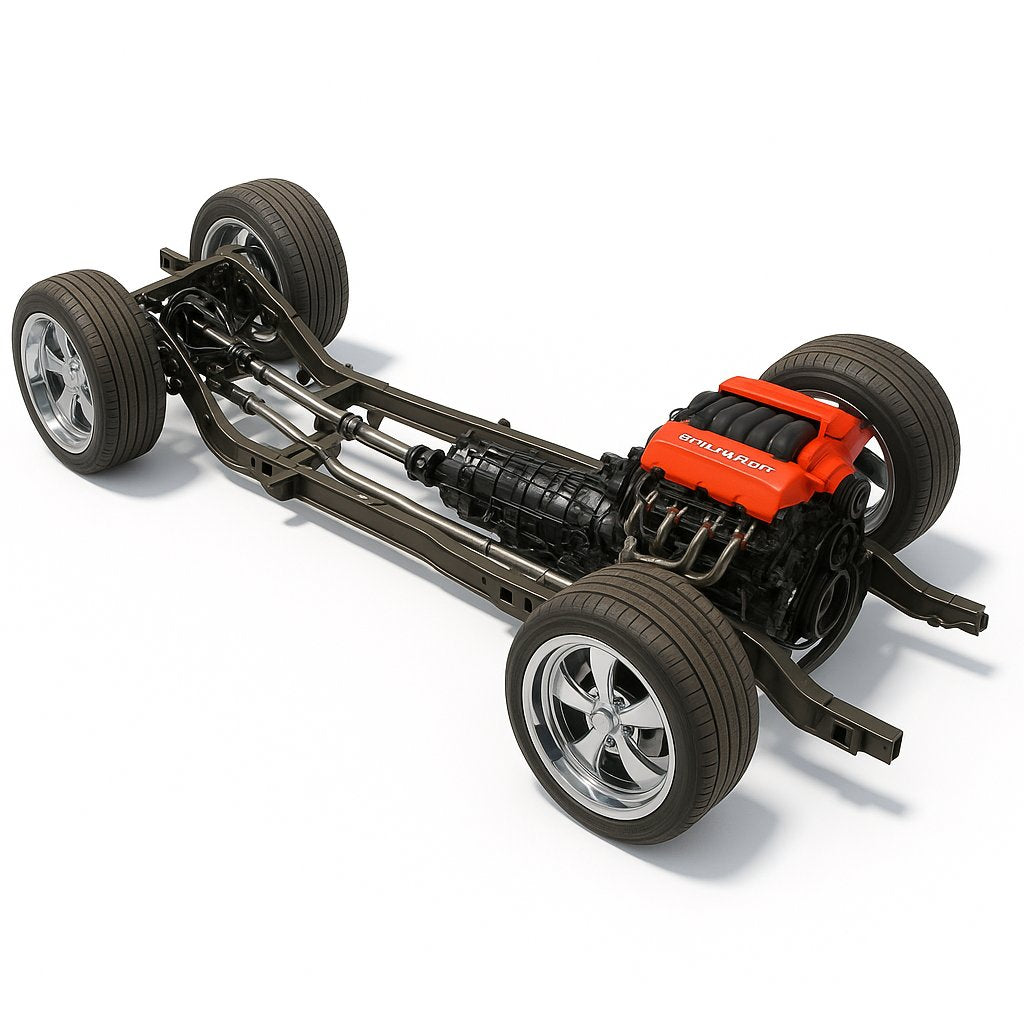 1967 -1972 C10 Full Frames