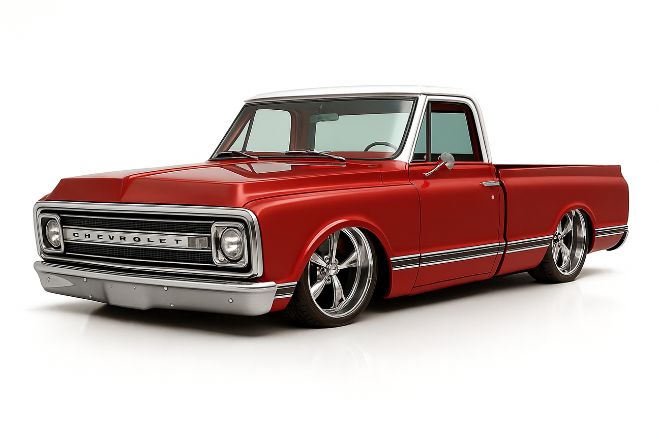 1967-1972 C10 Inner Frame Stiffener