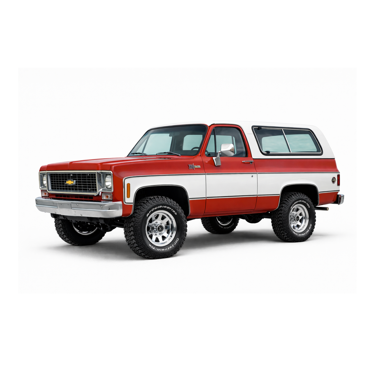 1973-1975 Blazer
