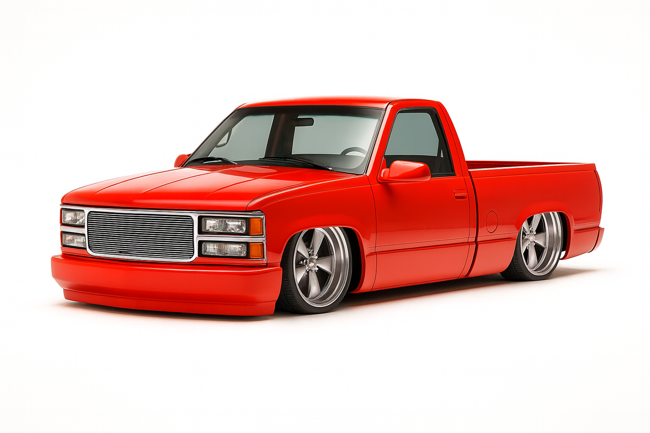 1988-1998 C1500 OBS Transmission