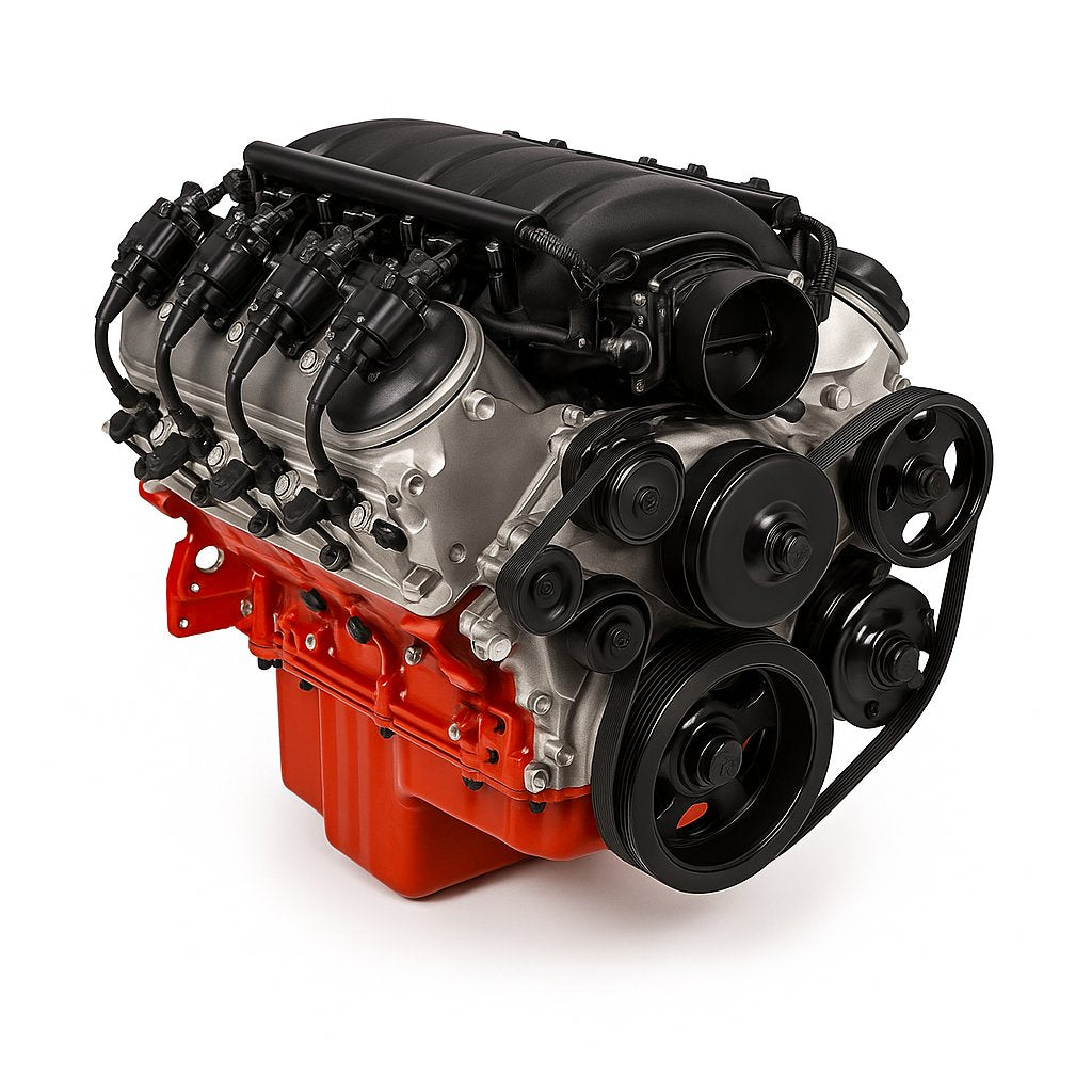 1955-1959 Engine Components