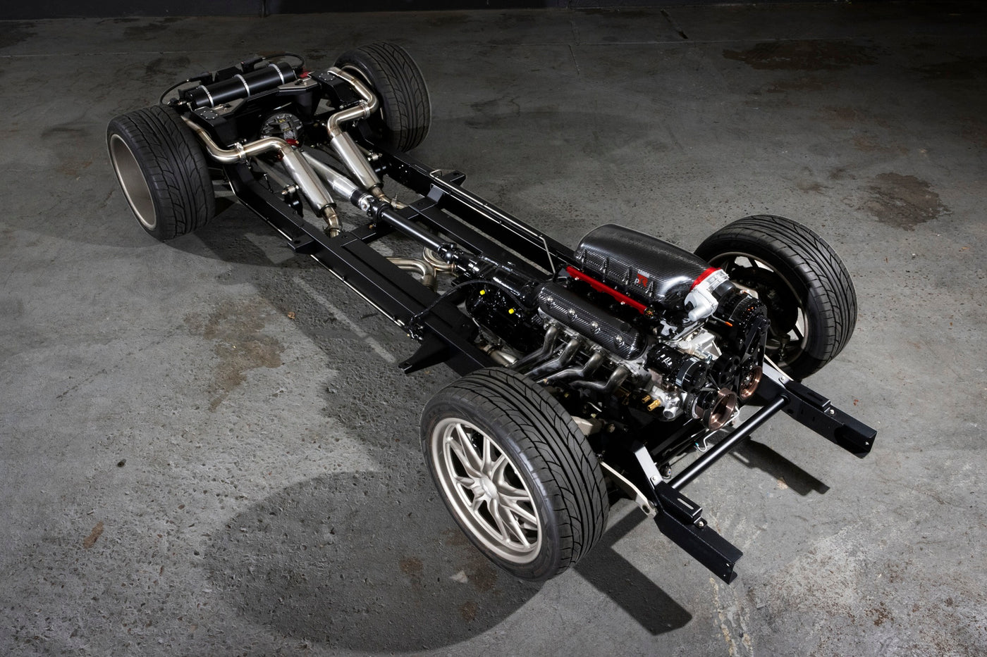 1955-1959 Apache truck chassis 