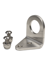 -12 AN Bulkhead Tab (Stainless Steel)
