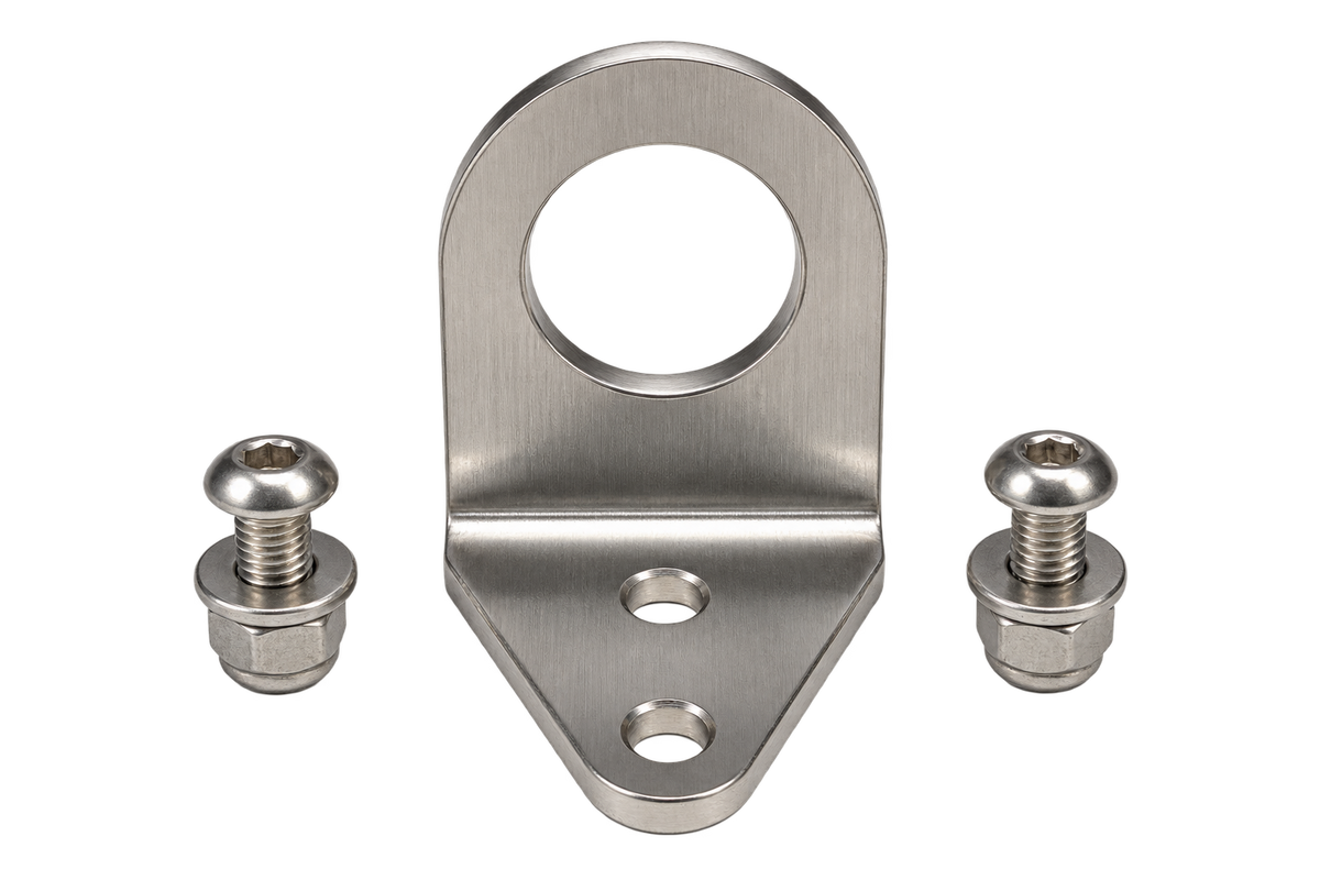 -12 AN Bulkhead Tab (Stainless Steel)
