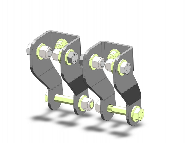 88-98 SHOCK RELOCATION BRACKETS