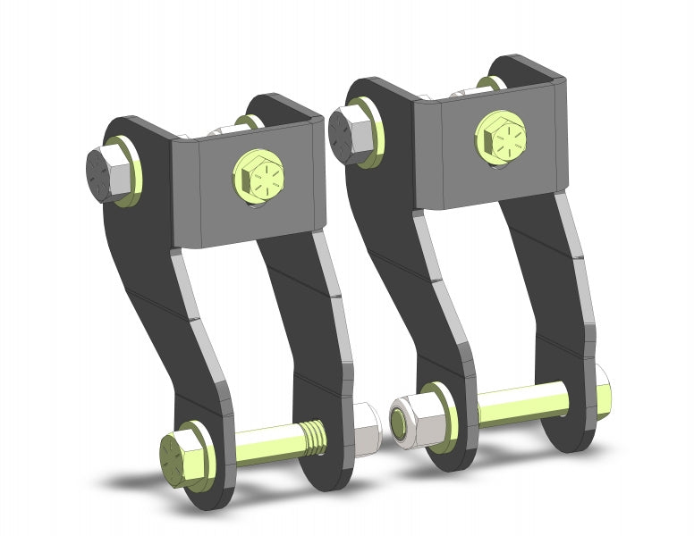 88-98 SHOCK RELOCATION BRACKETS