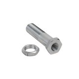 Billet Aluminum Thru-Frame Bulkhead Fitting - 3/8 NPT