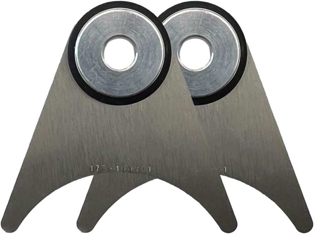 Stainless Steel Exhaust Hanger 1.25 x 2.5