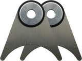 Stainless Steel Exhaust Hanger 1.25 x 2.5