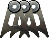 Stainless Steel Exhaust Hanger 2.0 x 2.5