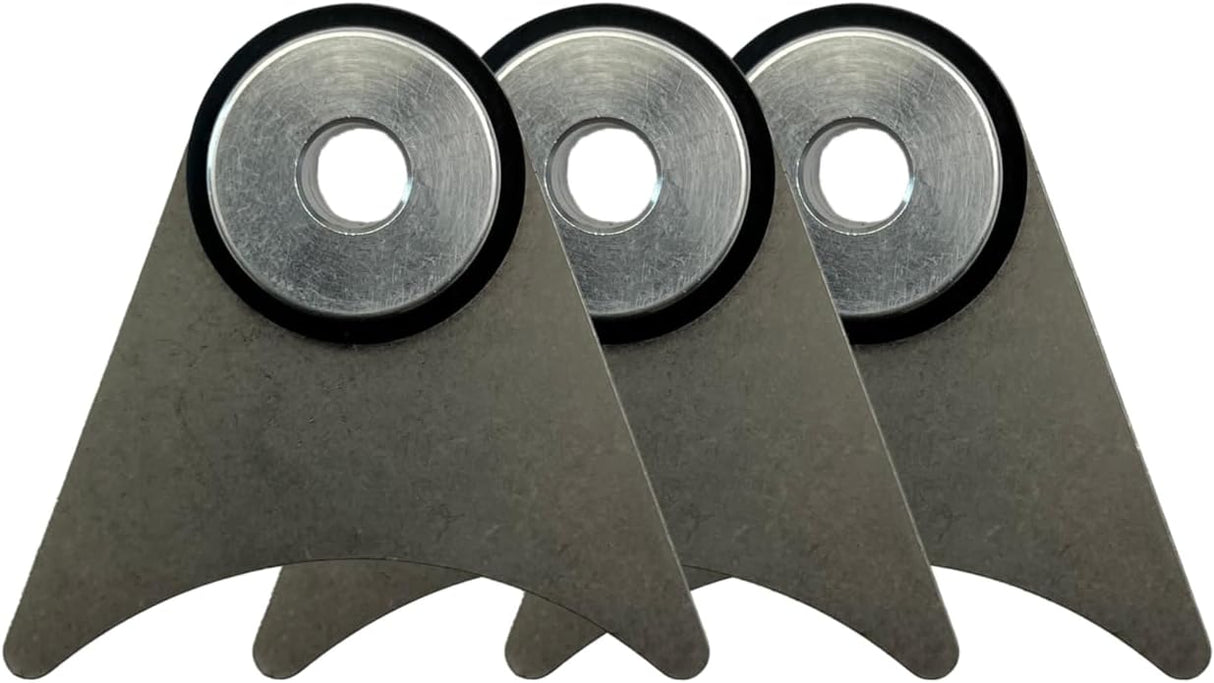 Stainless Steel Exhaust Hanger 1.25 x 3.0