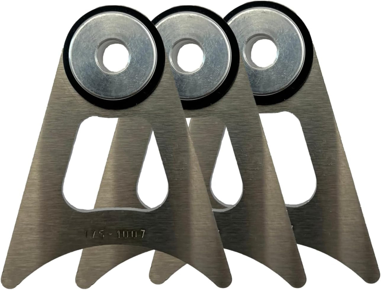 Stainless Steel Exhaust Hanger 2.0 x 3.0