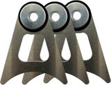 Stainless Steel Exhaust Hanger 2.0 x 3.0