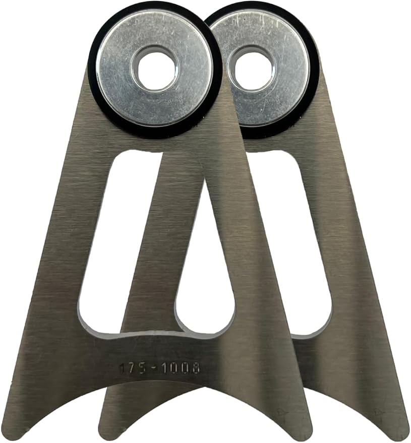 Stainless Steel Exhaust Hanger 2.5 x 3.0
