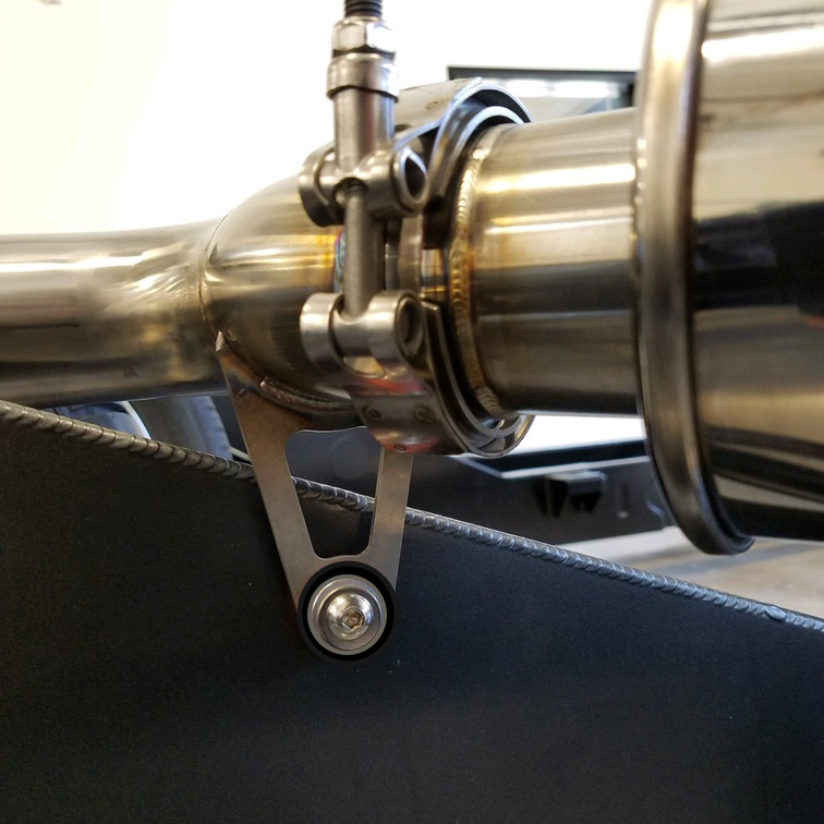 Stainless Steel Exhaust Hanger 2.5 x 3.0