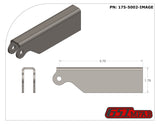 Exhaust Hanger Frame Mount 5.75" (Weld-On)